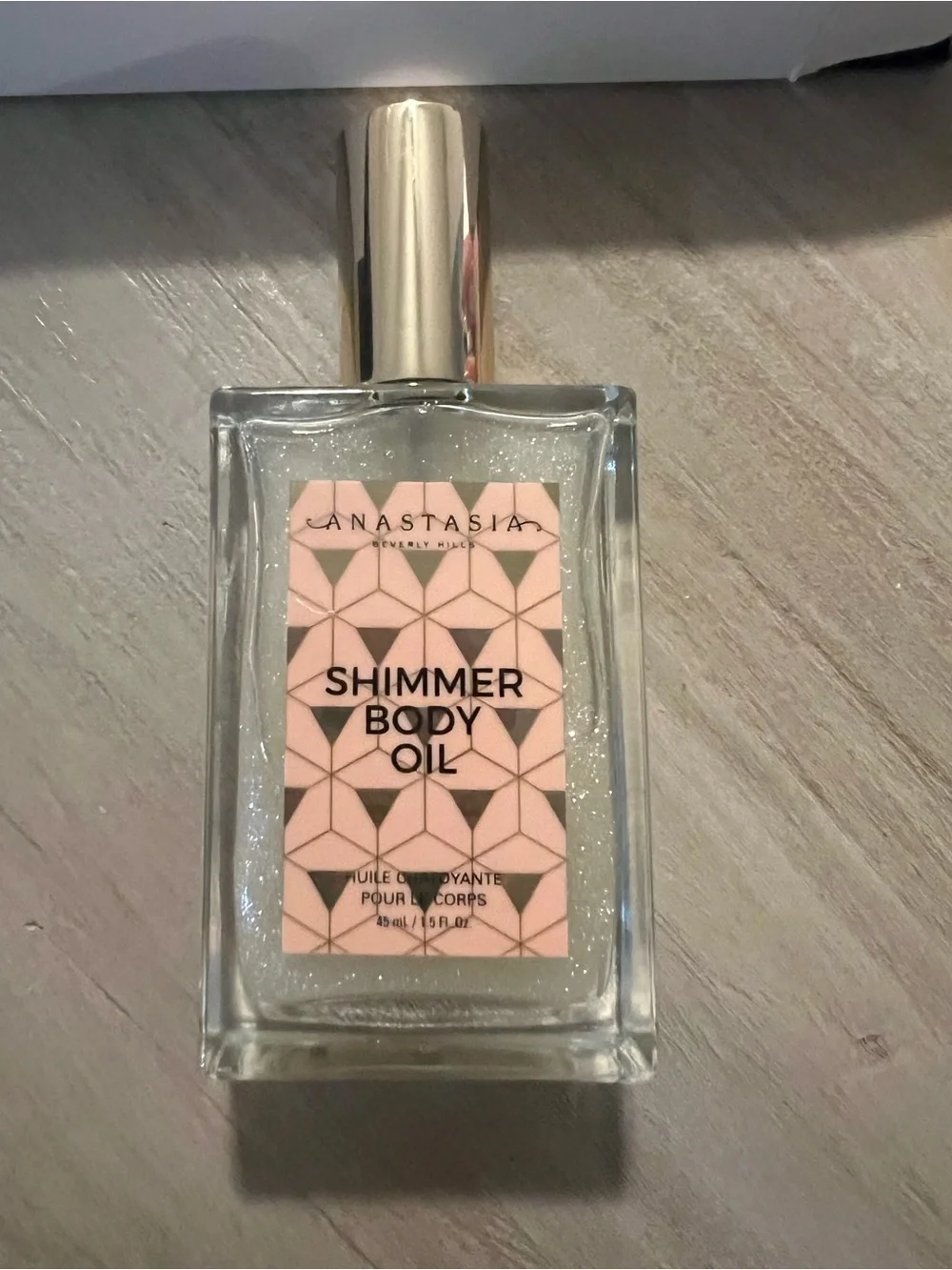 Anastasia Beverly Hills Shimmer Body Oil - White